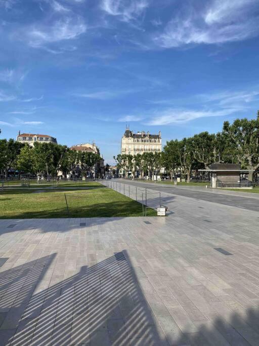 L'Halevy- Appartement Avec Garage Proche Gare Et Centre Commercial Polygone Beziers- Wifi 외부 사진